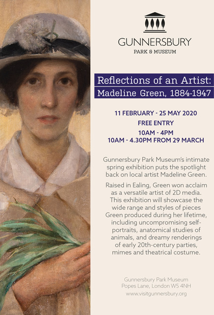 Leaflet from the exhibition